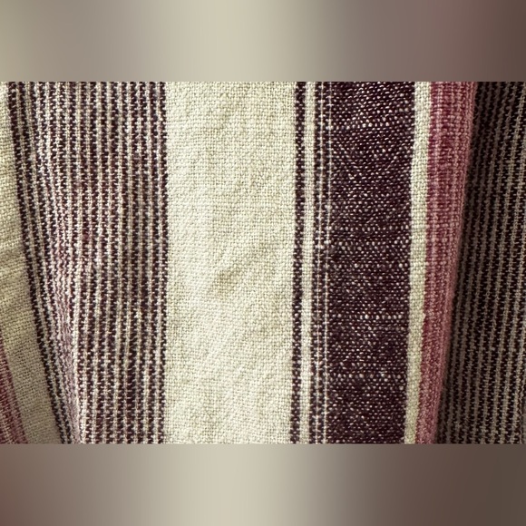 Tribal Purple Stripe Linen Pant - Picture 3 of 6